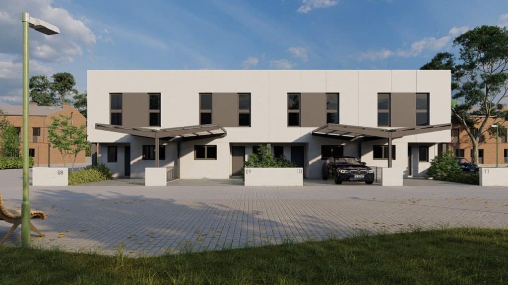 11 Viviendas en Yagüe. Burgos. Fase 5