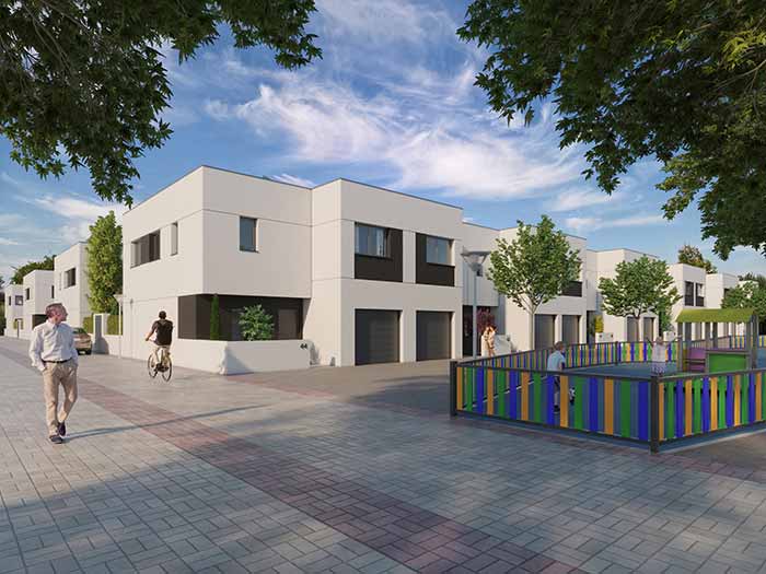 44 Viviendas en Yagüe. Burgos. Fase 4